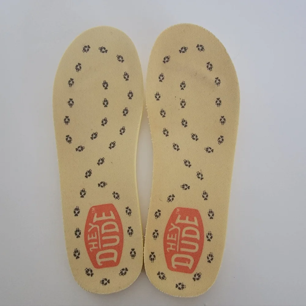 Hey Dude Wally Toddler Critter Slip On Shoes Sage Fox Sz TD10